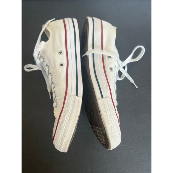 Converse Chuck Taylor All Star Shoreline LowTop Lace Up White Canvas Sneaker 9 - Picture 6 of 12